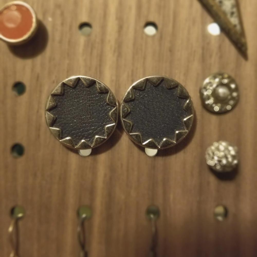 House of Harlow Starburst Stud Earrings